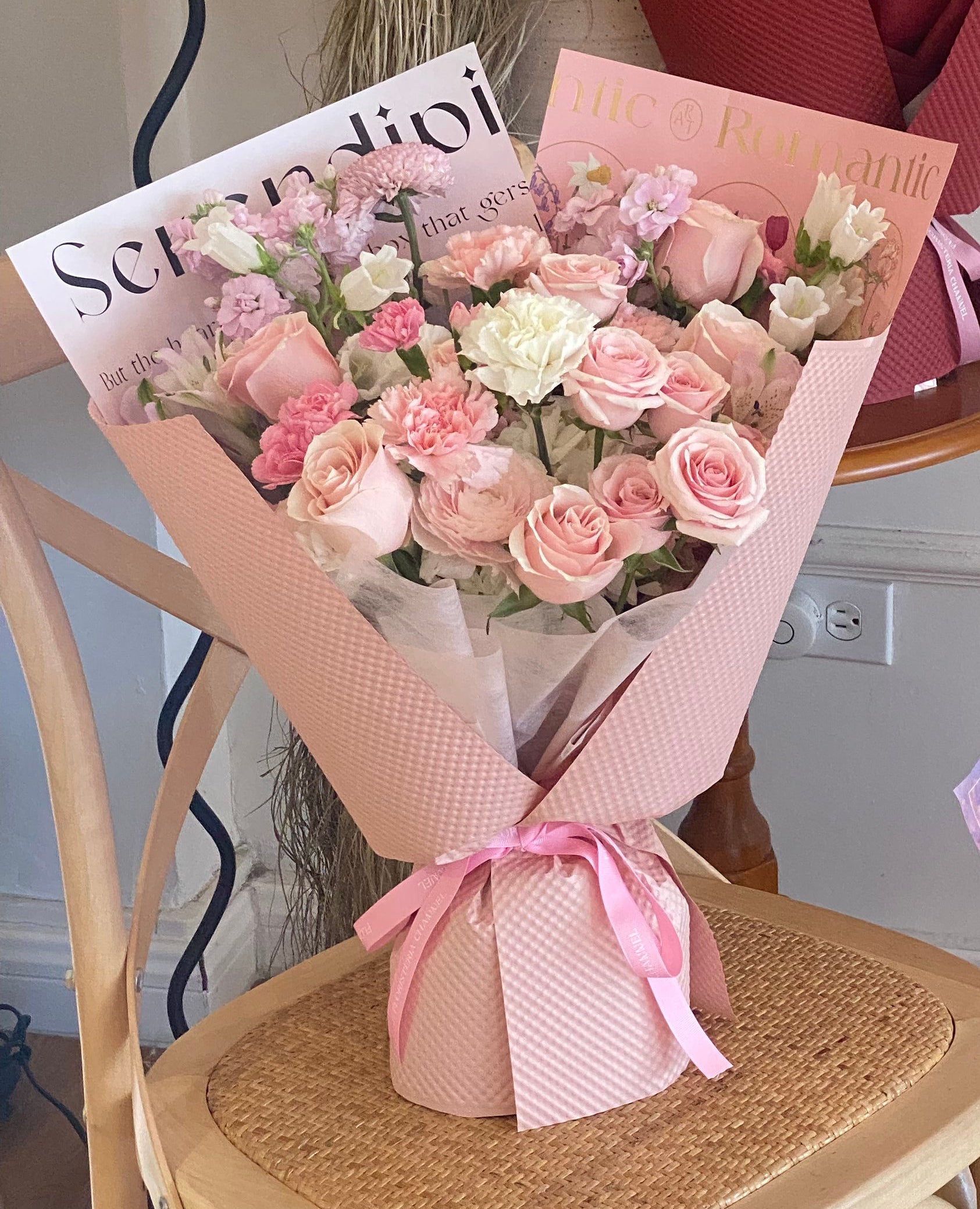 Mix Flores M Rosado
