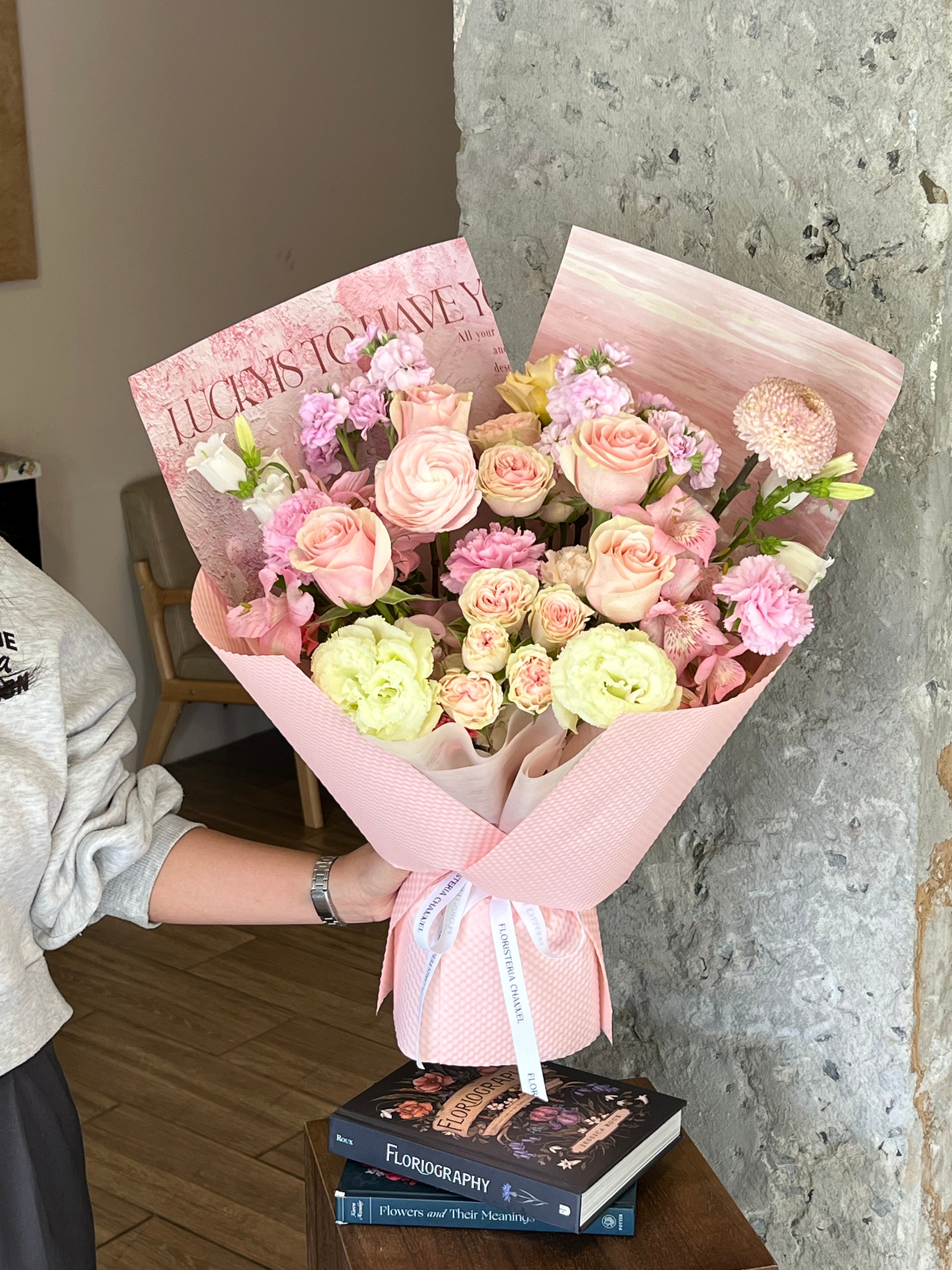 Mix Flores M Rosado
