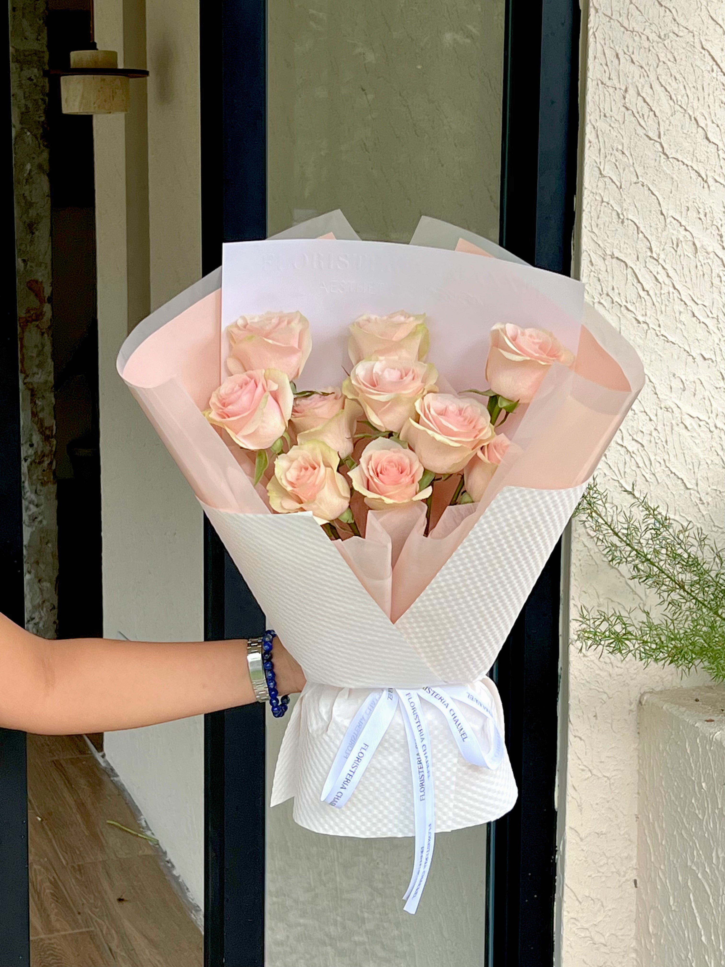 Ramo 10 rosas