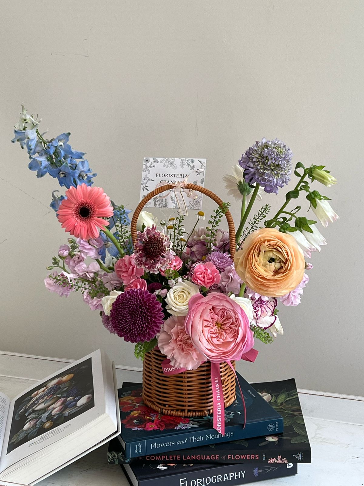 Canasta Floral Pequeña