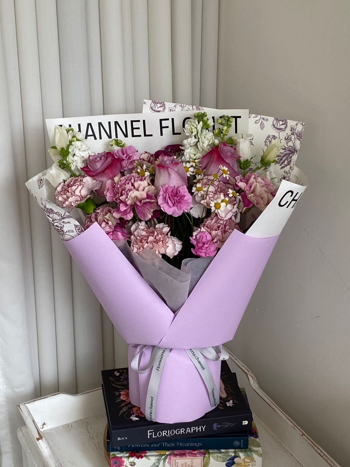 Mix de flores S Lila