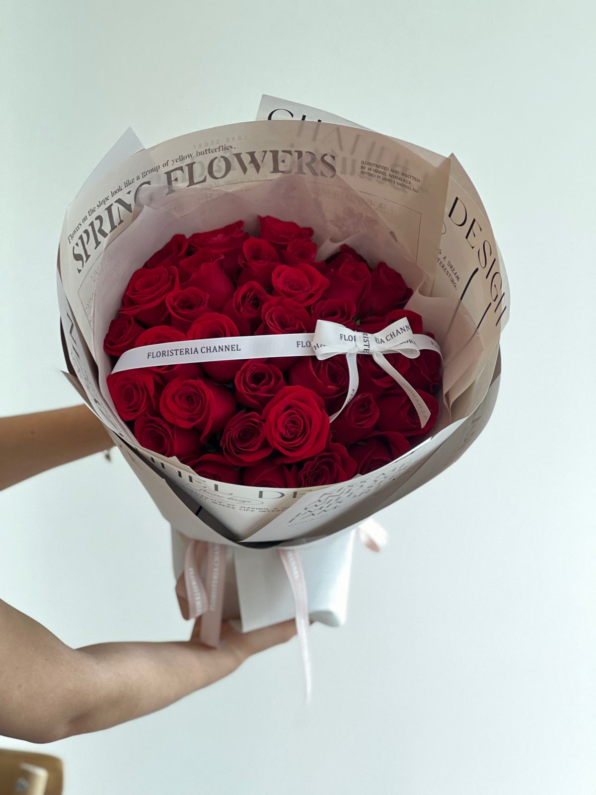 Ramo 33 rosas