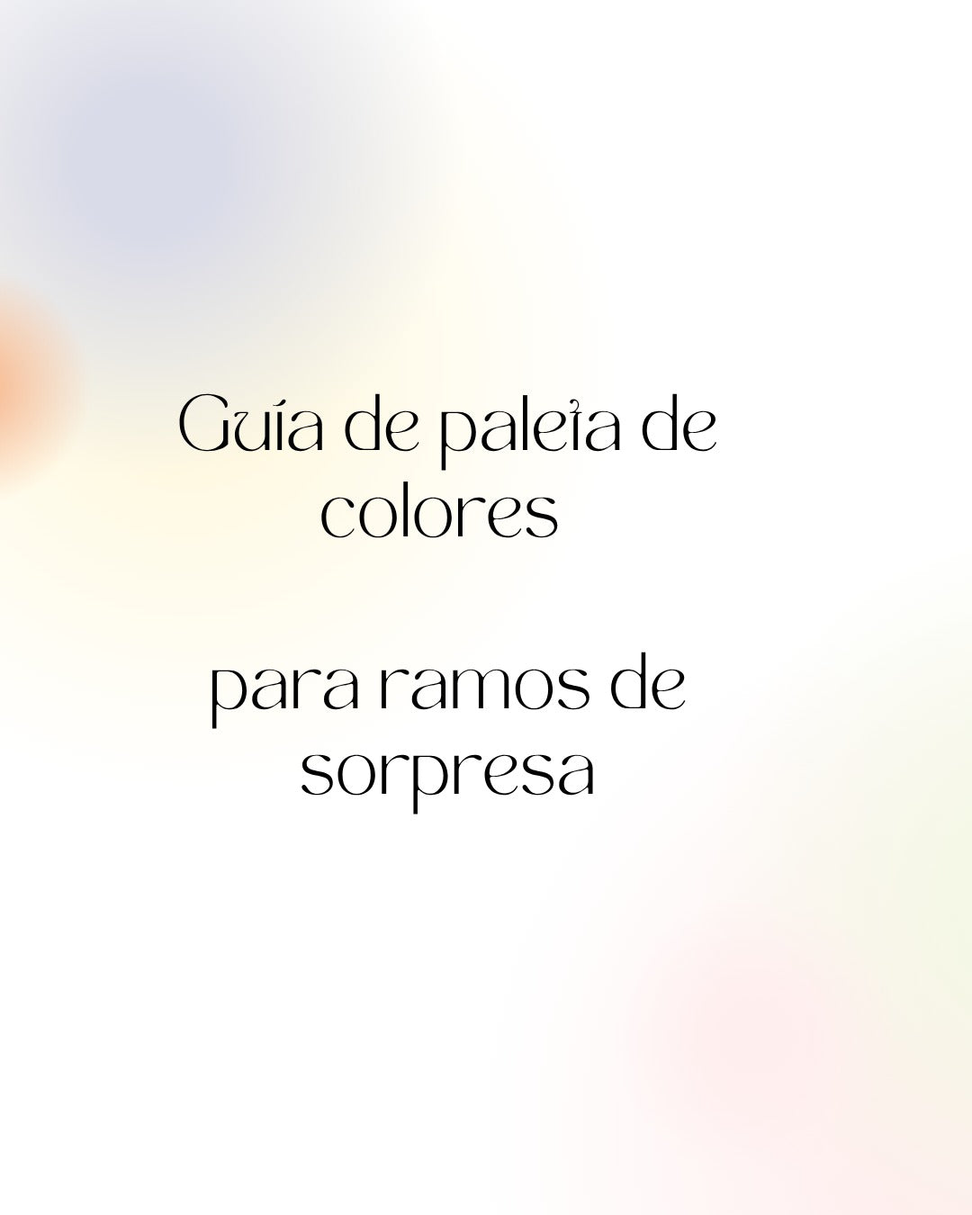RAMO SORPRESA
