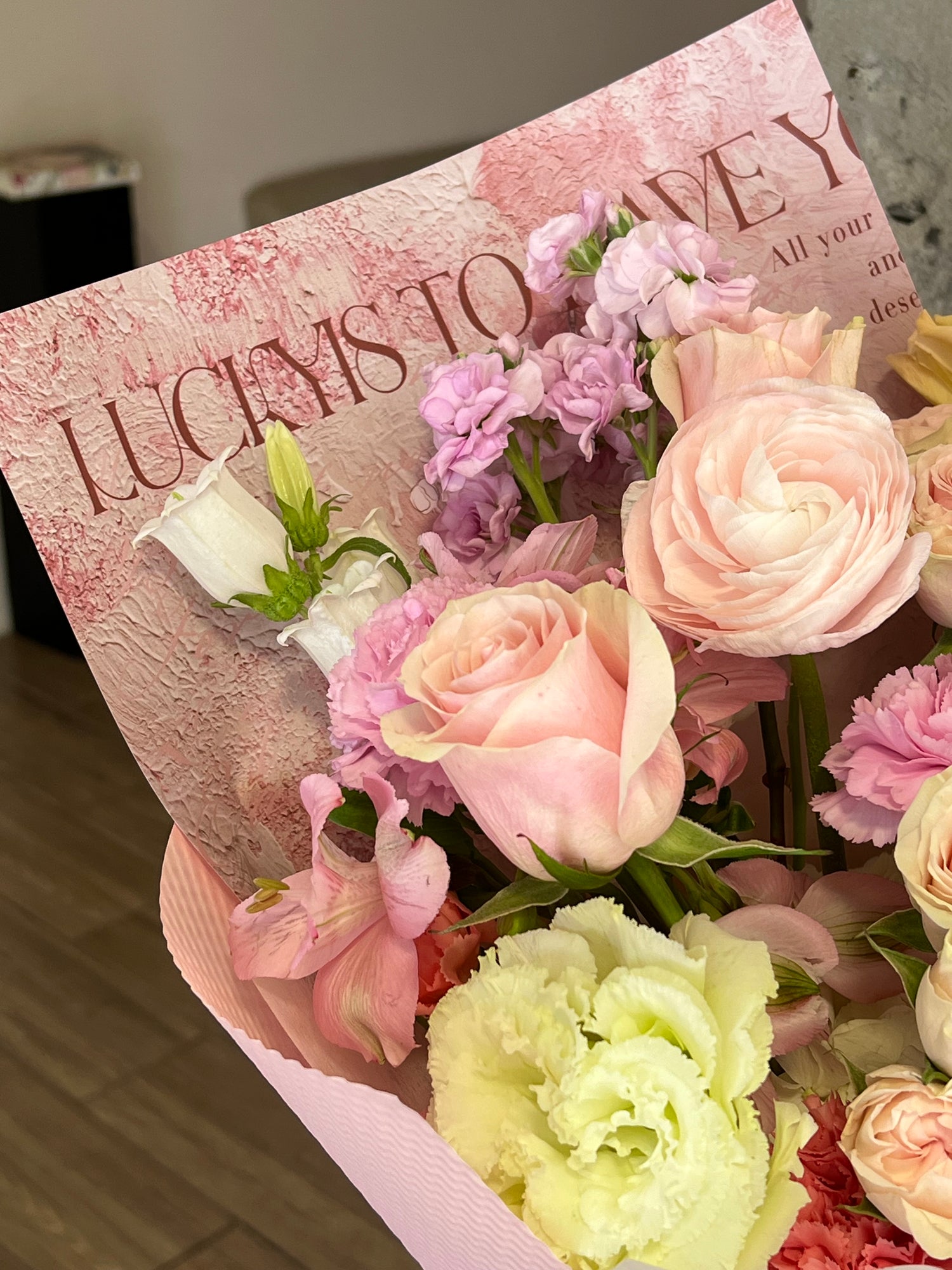 Mix Flores M Rosado