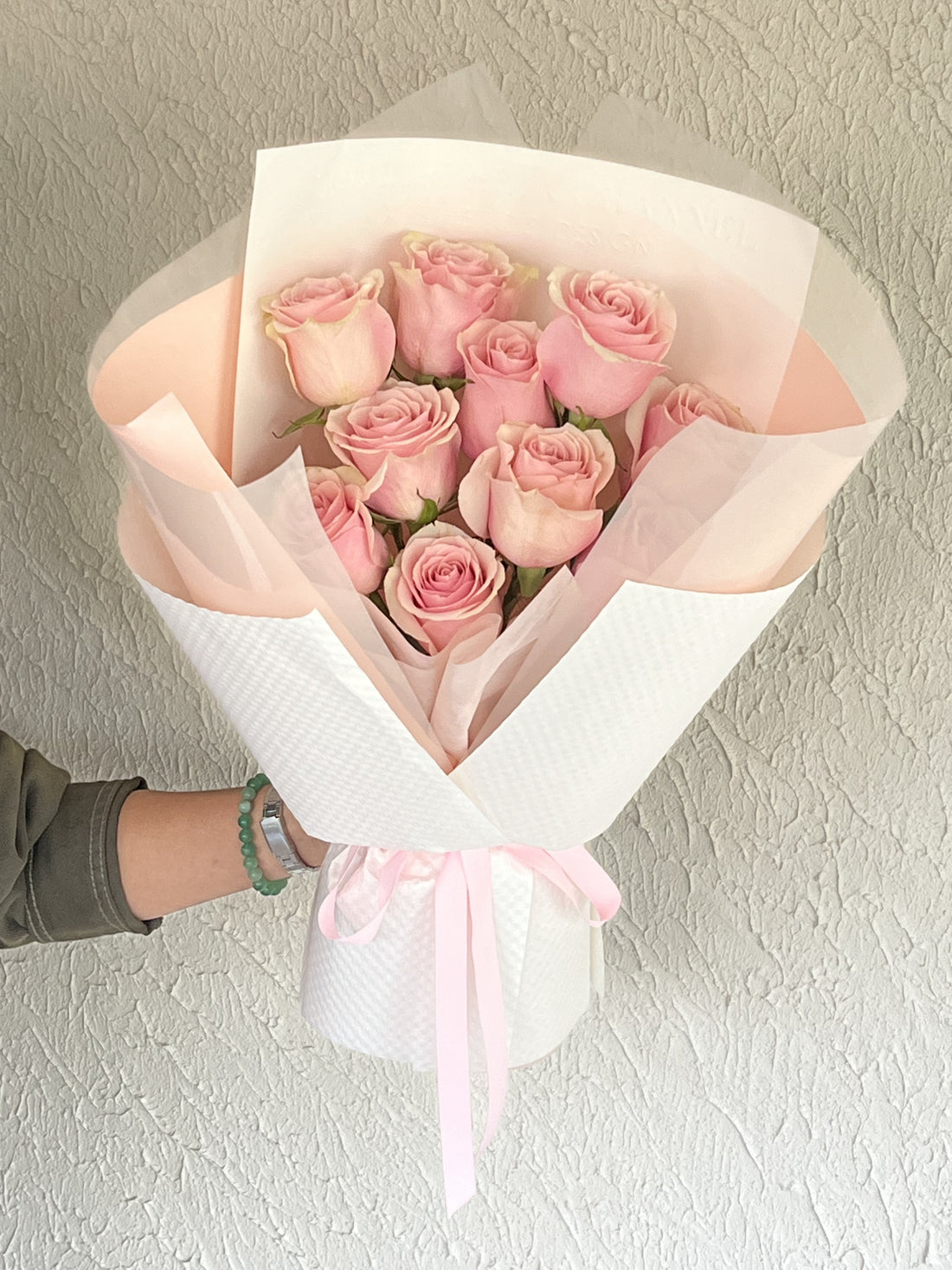 Ramo 10 rosas