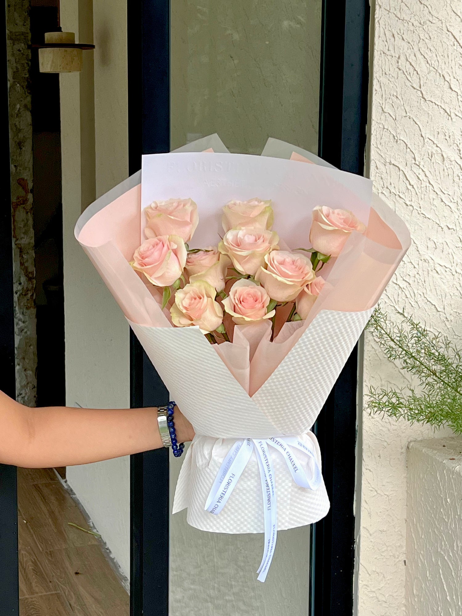 Ramo 10 rosas