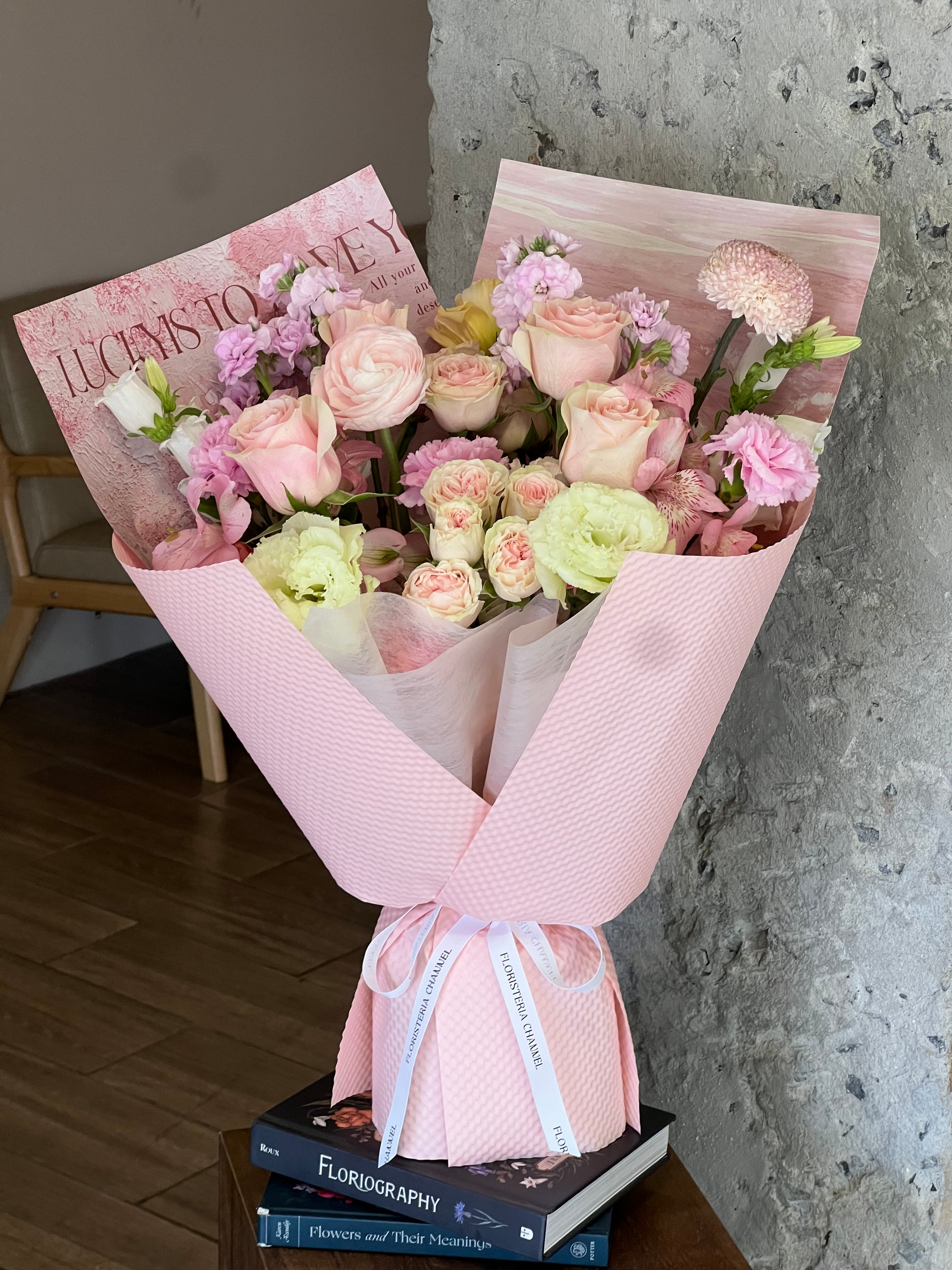 Mix Flores M Rosado
