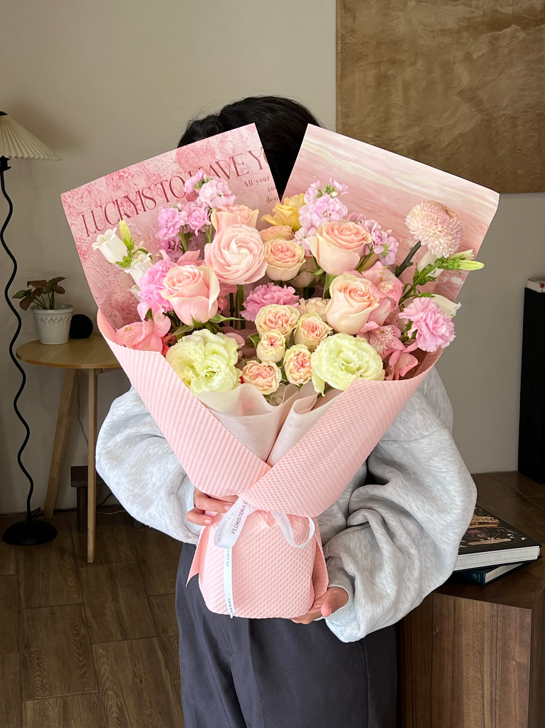 Mix Flores M Rosado