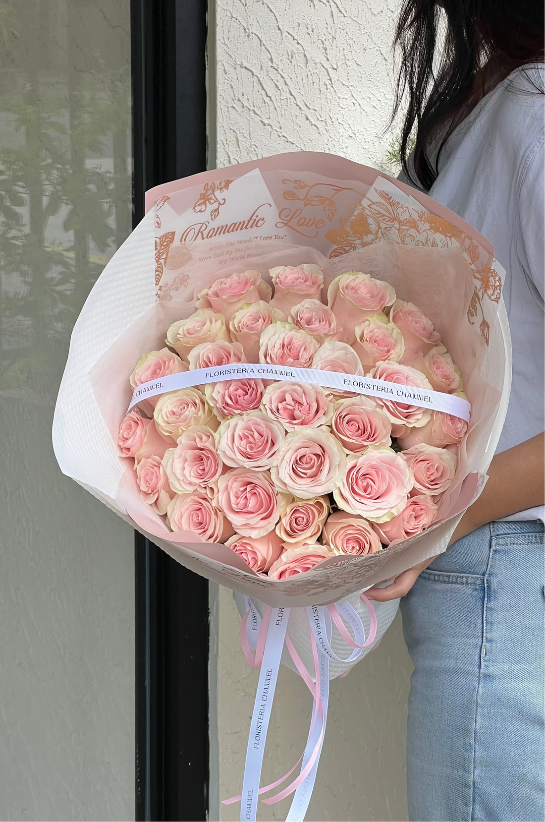 RAMO 33 ROSAS ROSADAS