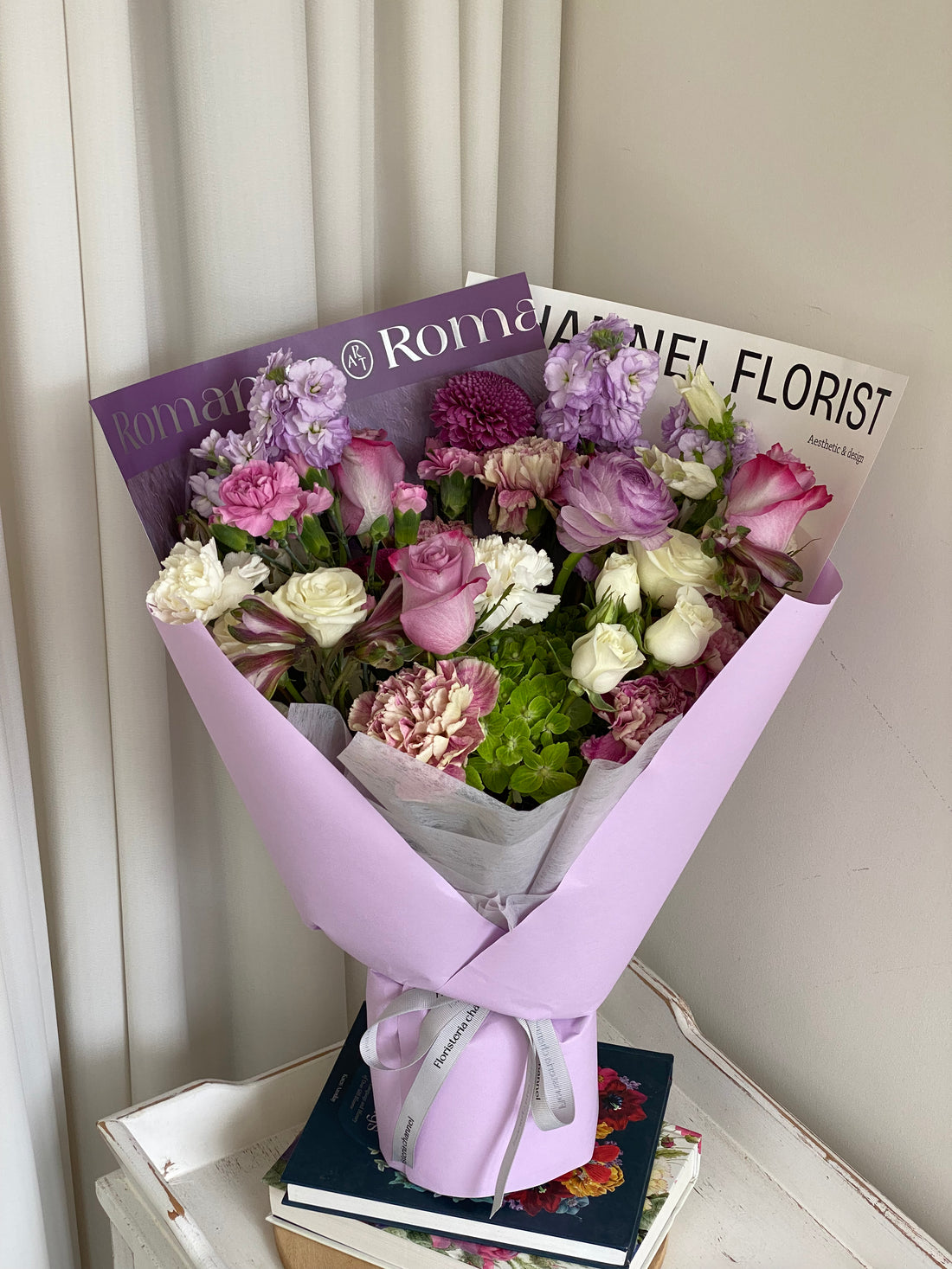 Mix Flores M Lila