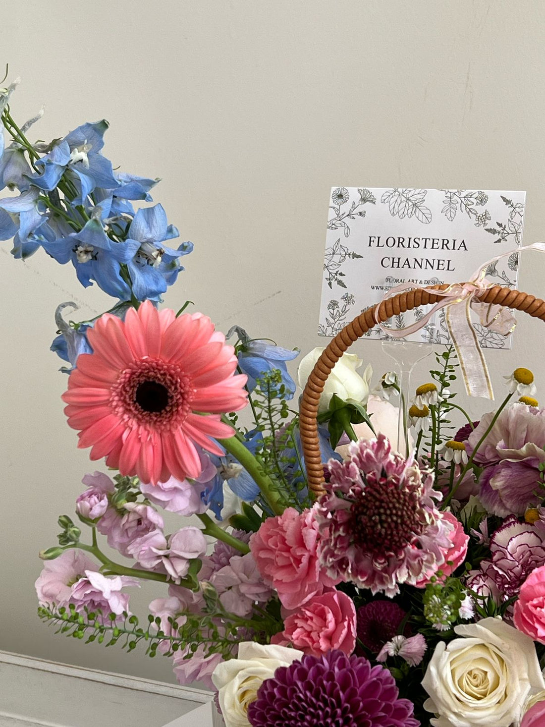 Canasta Floral Pequeña