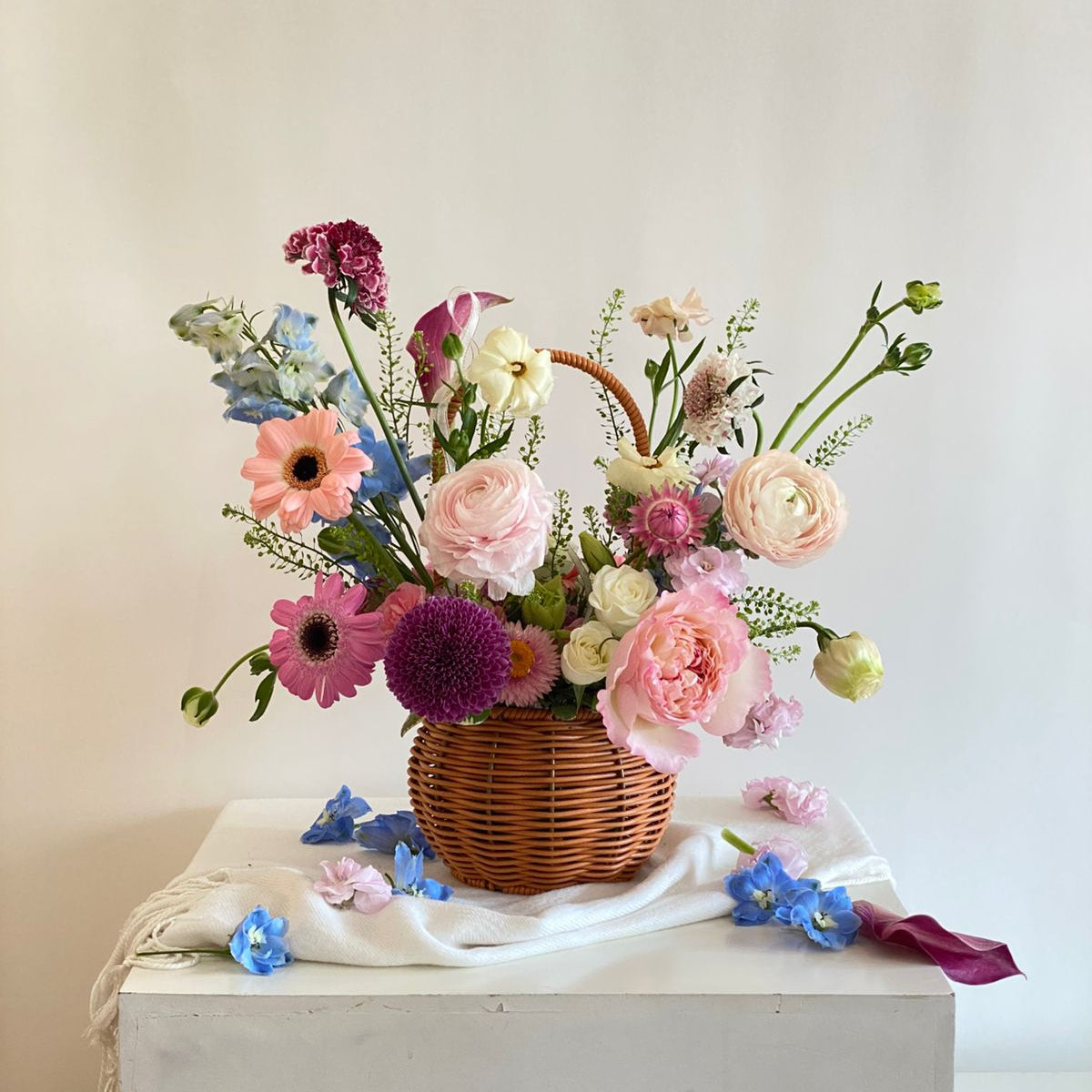 Canasta Floral Pequeña