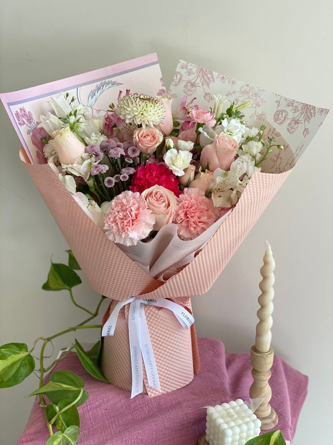 Mix Flores M Rosado