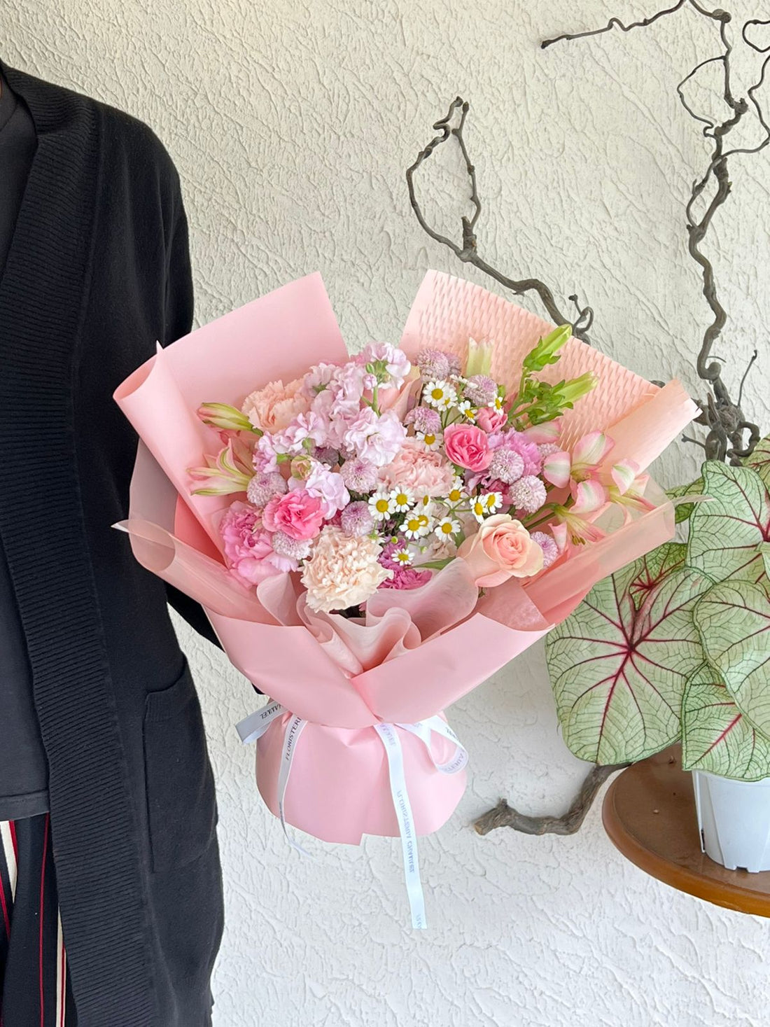Mix mini tonos rosados