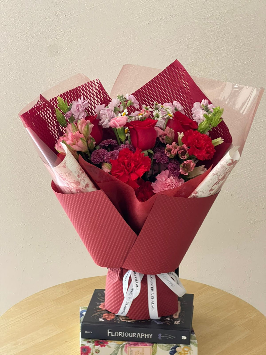 Mix de flores S Rojo