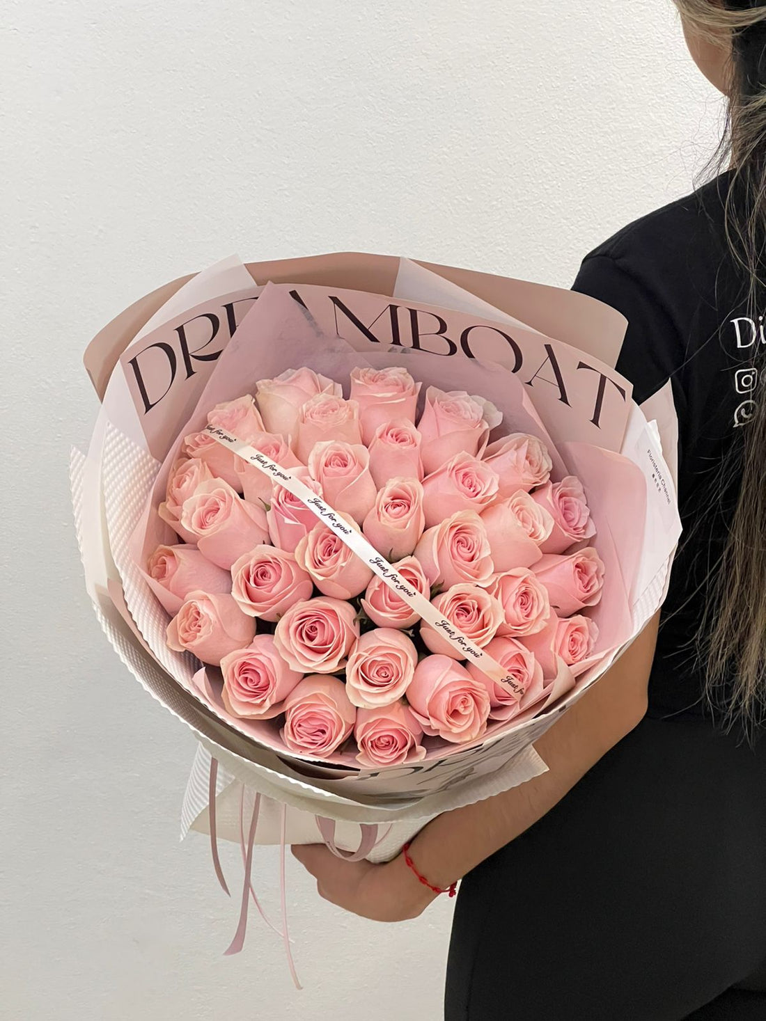 RAMO 33 ROSAS ROSADAS