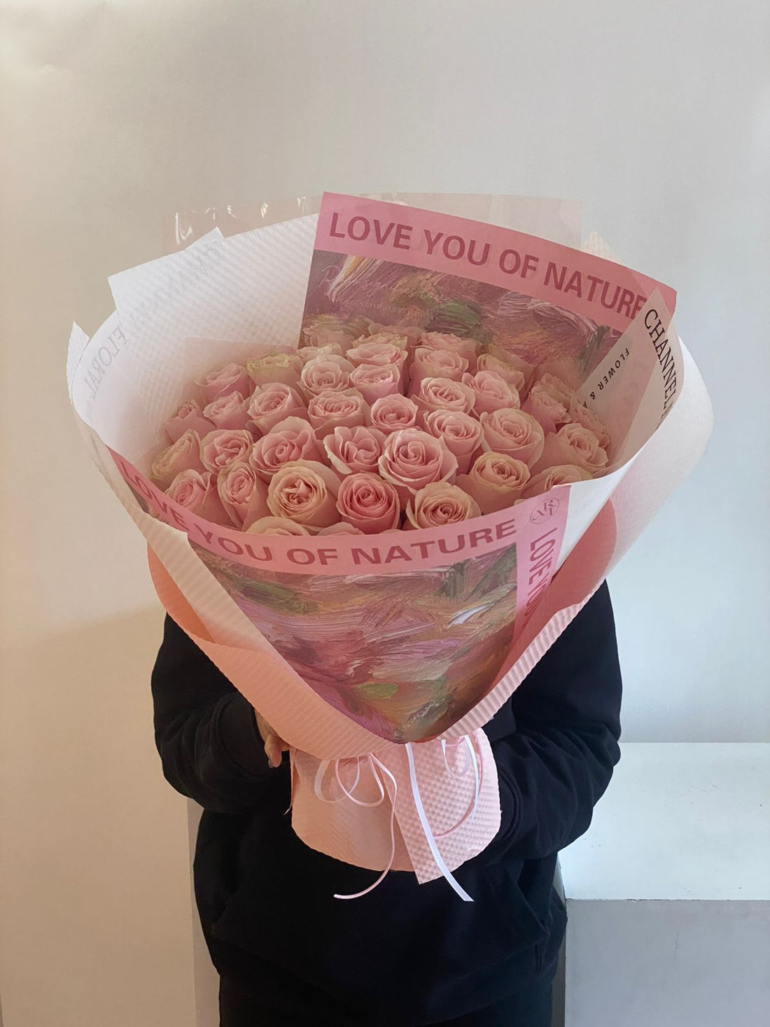 RAMO 40 ROSAS rosadas